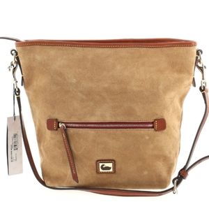 Dooney and Bourke leather shoulder bag
